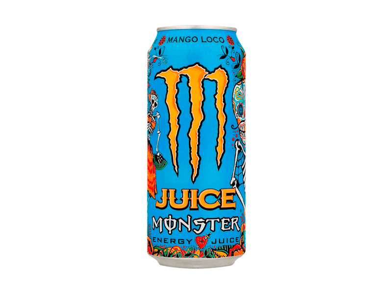 Energético Monster Energy Juice Mango Loco 473ml