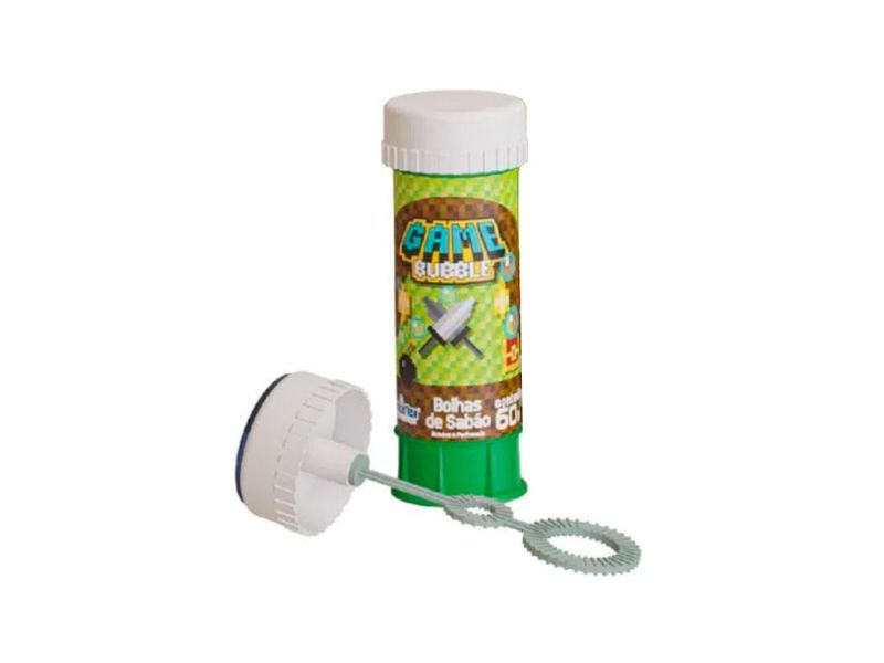 Bolha Sabão Game 60ml 1 Unidade