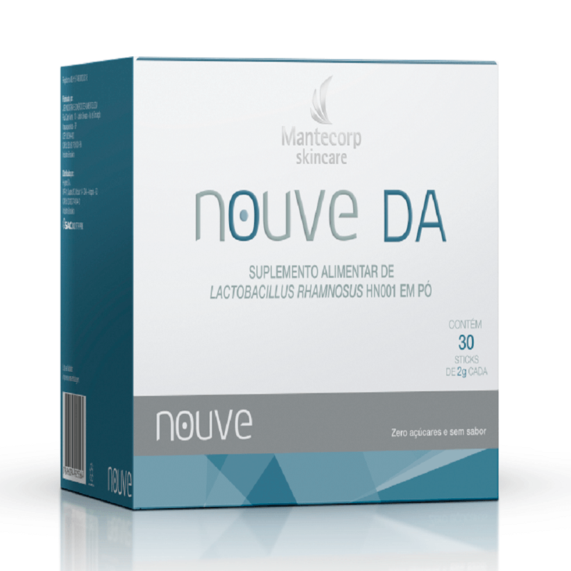 Suplemento Alimentar Nouve Da 30 Sticks 2g cada