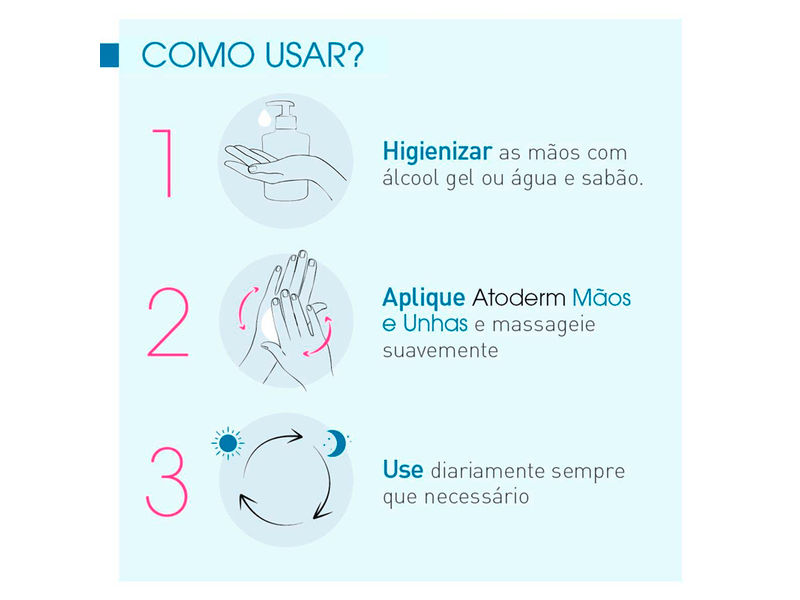 Creme-para-Maos-e-Unhas-Bioderma-Atoderm-50ml