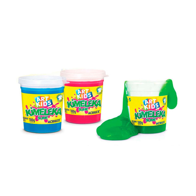 Slime Kimeleka ArtKids 180g 1 Unidade - Oferta Disponível