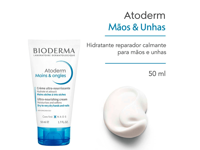 Creme-para-Maos-e-Unhas-Bioderma-Atoderm-50ml