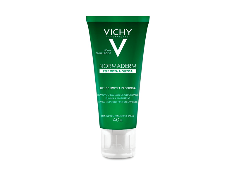 Kit-Protetor-Solar-Ideal-Soleil-Clarify-Cor-Media-FPS60---Gel-de-Limpeza-Normaderm-40g
