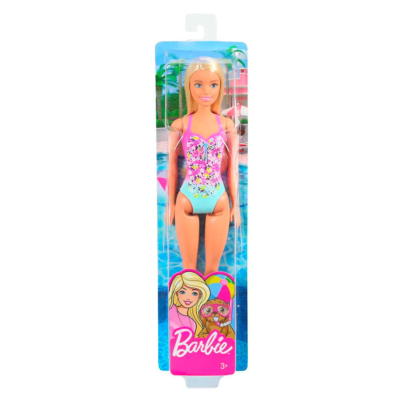 Curta esse Verão com a Boneca Barbie Fashion Praia