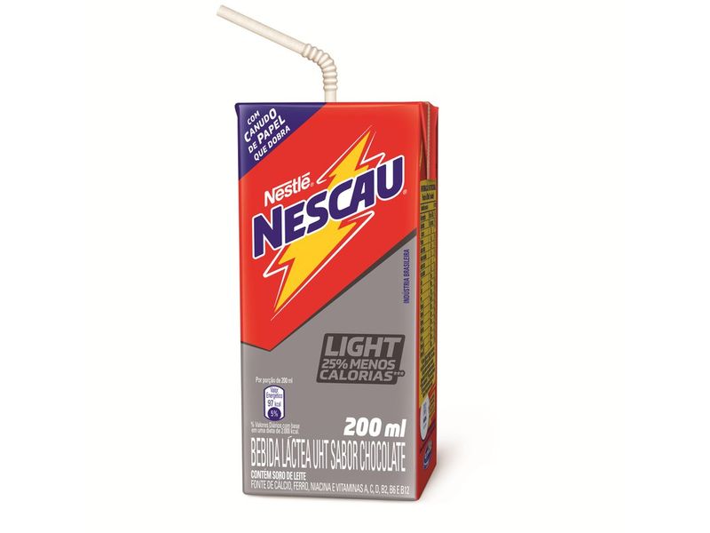 Bebida Láctea Nescau Prontinho Light 200ml