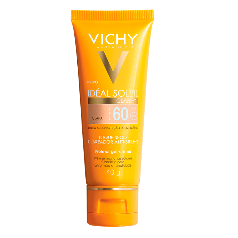 Vichy Ideal Soleil Normaderm Kit – Protetor Solar Facial + Gel de Limpeza