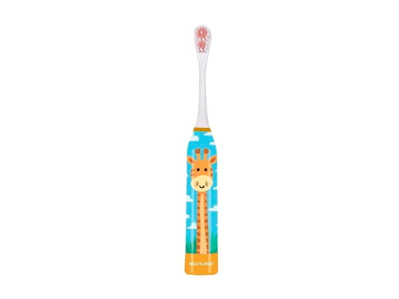 Escova-Dental-Eletrica-Infantil-Multilaser-Health-Pro-Girafa-HC082