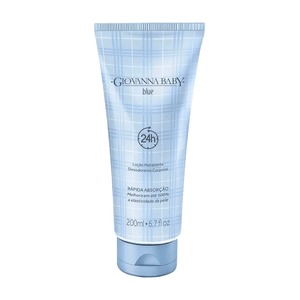 Loção Hidratante Desodorante Giovanna Baby Blue 200ml