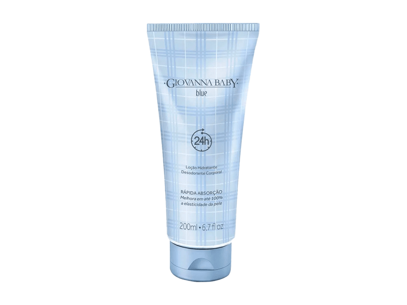 Loção Hidratante Desodorante Giovanna Baby Blue 200ml