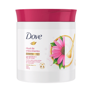 Máscara 1 Minuto Dove Ritual de Crescimento 500g
