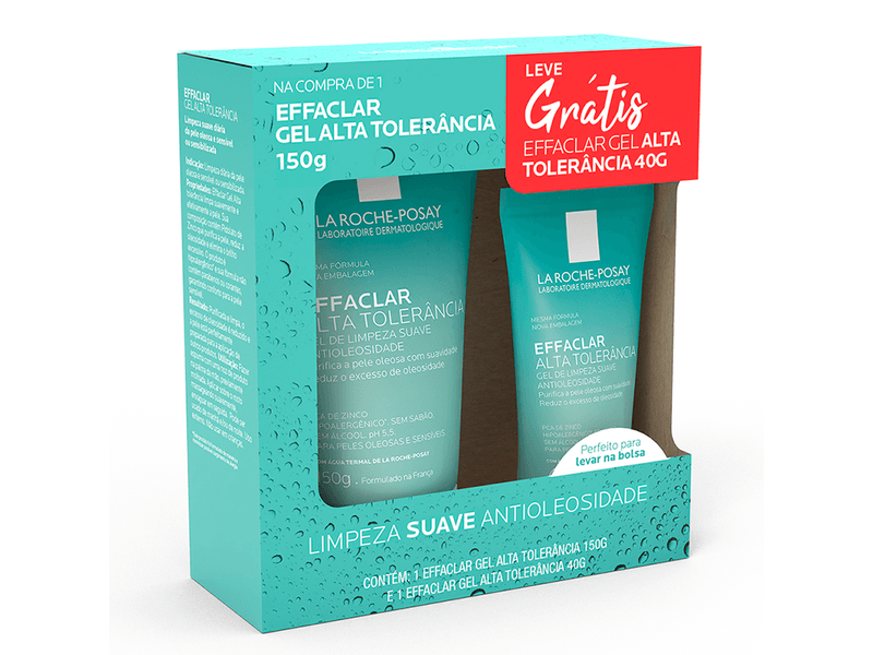 Kit-Gel-De-Limpeza-Facial-La-Roche-Posay-Effaclar-Alta-Tolerancia-150g---40g