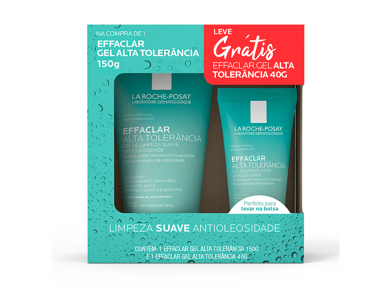 Kit-Gel-De-Limpeza-Facial-La-Roche-Posay-Effaclar-Alta-Tolerancia-150g---40g