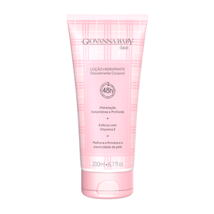 Loção Hidratante Desodorante Giovanna Baby Classic 200ml