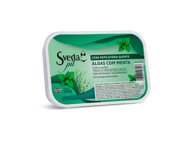 Cera-Quente-Sveda-Algas-com-Menta-250g