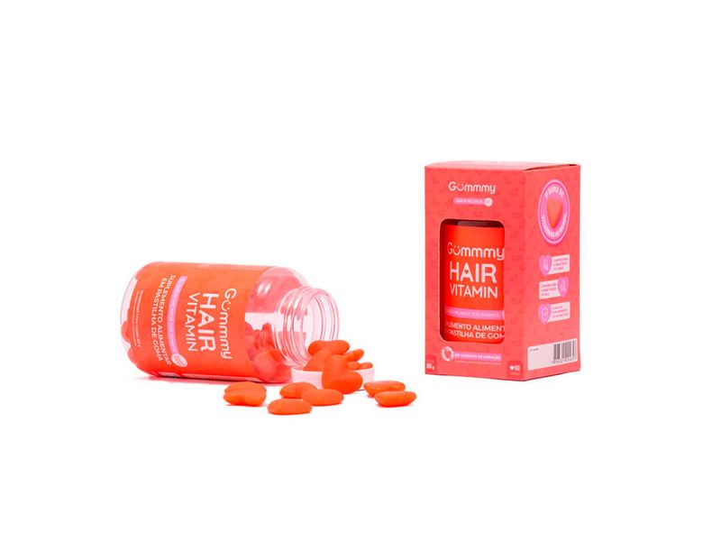 Suplemento-Alimentar-Gummy-Hair-Vitamin-Sabor-Melancia-dos-Sonhos-60-Gomas