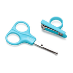 Kit-Cuidados-Multikids-Baby-Tesoura---Cortador-Azul