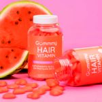 Suplemento-Alimentar-Gummy-Hair-Vitamin-Sabor-Melancia-dos-Sonhos-60-Gomas
