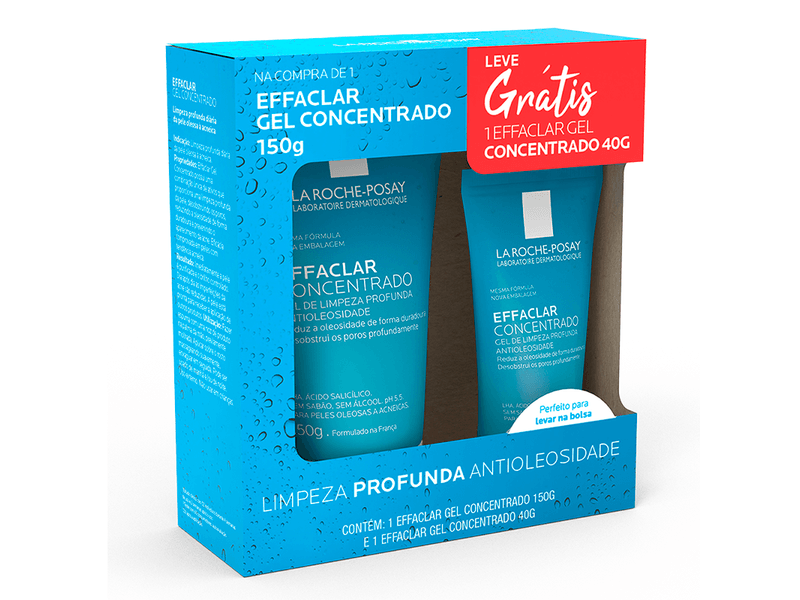 Kit-Gel-de-Limpeza-Facial-Effaclar-Concentrado-La-Roche-Posay-150g---40g