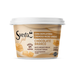 Cera-Depilatoria-Micro-ondas-Sveda-Chocolate-Branco-200g