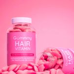 Suplemento-Alimentar-Gummy-Hair-Vitamin-Sabor-Tutti--Frutti-Flavor-60-Gomas