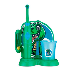 Escova Dental Elétrica Infantil Multilaser Fred Dinossauro HC053