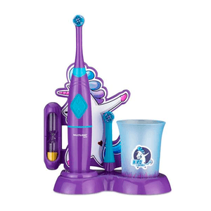 Escova Dental Elétrica Infantil Multilaser Nico Unicórnio HC054