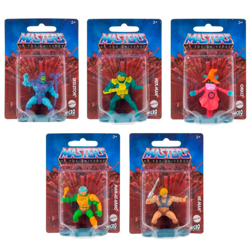 Boneco Masters OF The Universe Sortido 5cm - Comprar Online