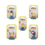 Miniatura Colecionável Kids Minions Mini 5cm 1 Unidade