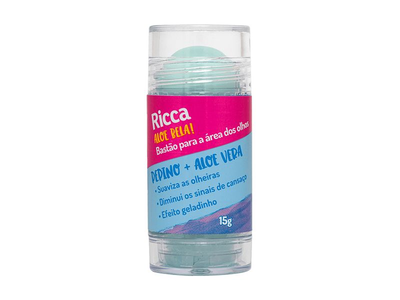 Bastao-para-a-Area-dos-Olhos-Ricca-Pepino---Aloe-Vera-15g
