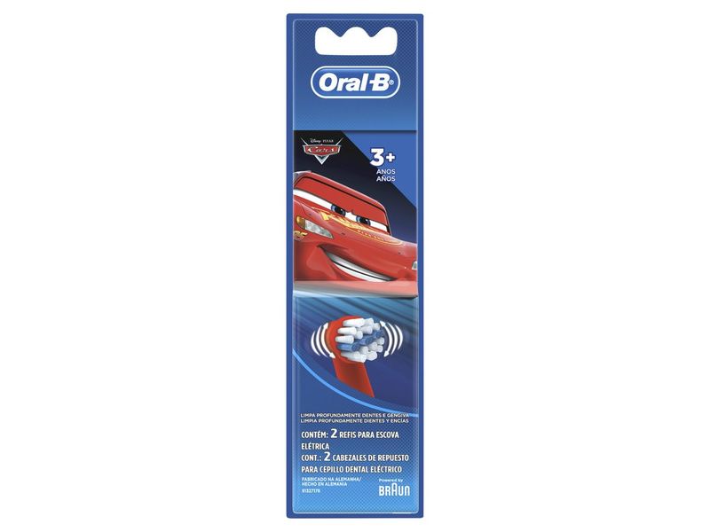 Refil-para-Escova-Eletrica-Oral-B-Disney-Pixar-Carros-2-Unidades