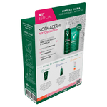 Kit-Gel-de-Limpeza-Profunda-Vichy-Normaderm-Phytosolution-Intensivo-300g---Refil-240g