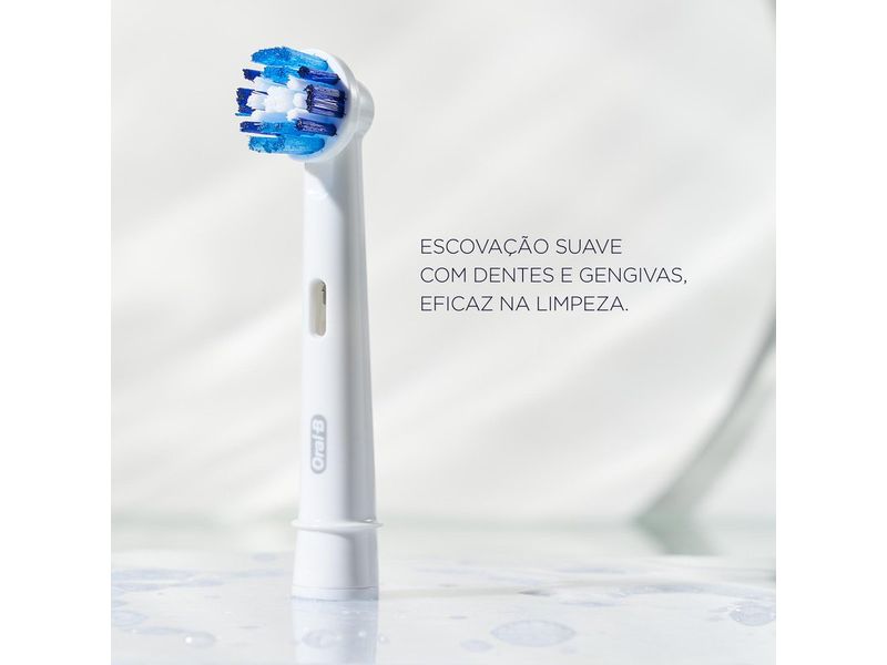 Refil Para Escova Elétrica Oral-B Precision Clean 4 Unidades