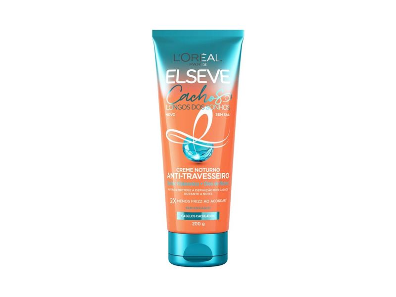 Creme-Noturno-Anti-Travesseiro-L-Oreal-Paris-Elseve-Cachos-Longos-dos-Sonhos-200ml