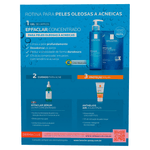 Kit-Gel-de-Limpeza-Profunda-La-Roche-Posay-Effaclar-Concentrado-300g---Refil-240g