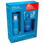 Kit-Gel-de-Limpeza-Profunda-La-Roche-Posay-Effaclar-Concentrado-300g---Refil-240g