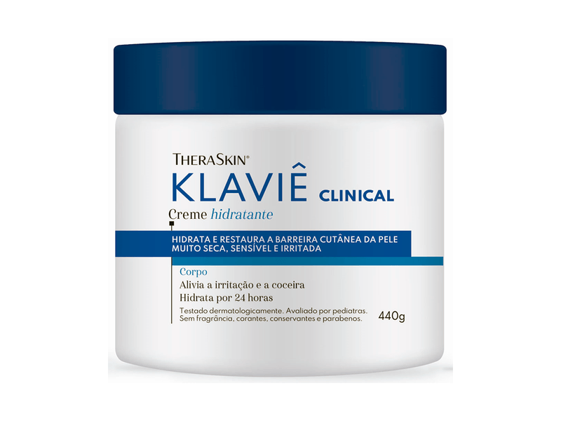 Creme-Hidratante-Corporal-Klavie-Clinical-440g