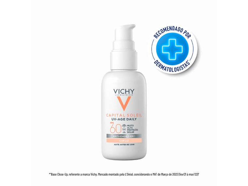 Protetor-Solar-Facial-Vichy-Uv-Age-Daily-Cor-2.0-FPS60-40ml