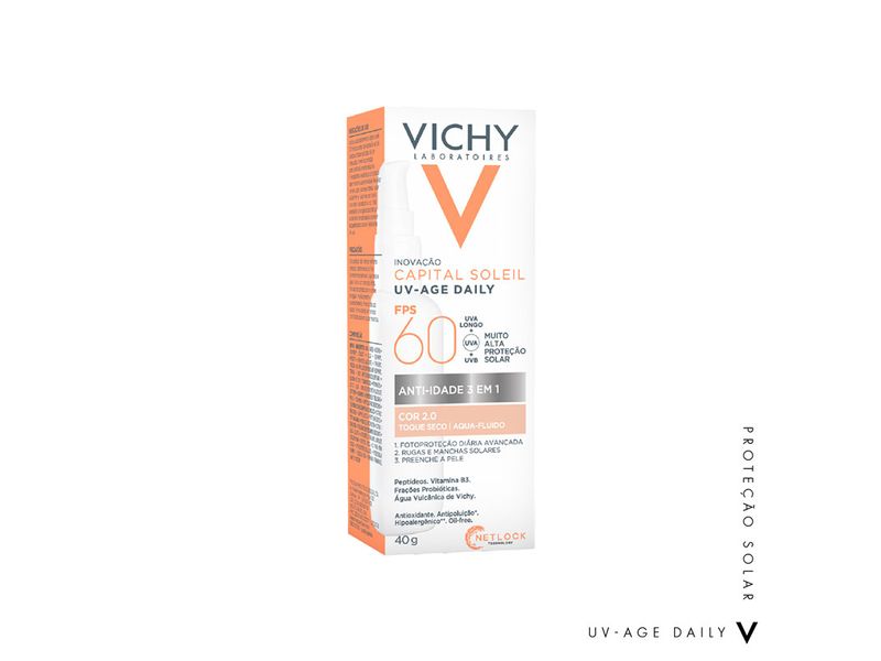 Protetor-Solar-Facial-Vichy-Uv-Age-Daily-Cor-2.0-FPS60-40ml