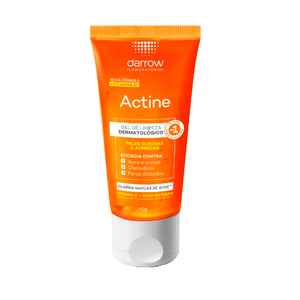 Gel de Limpeza Actine Peles Oleosas e Acneicas 60g