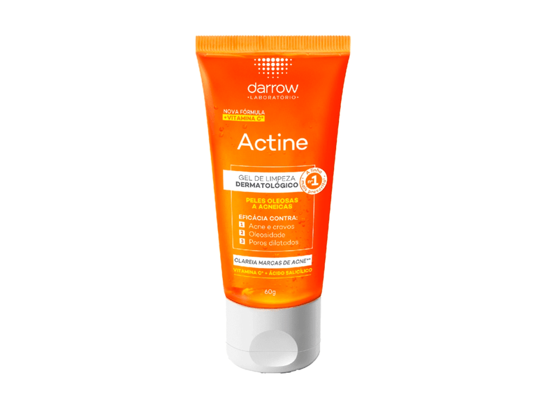 Gel de Limpeza Actine Peles Oleosas e Acneicas 60g