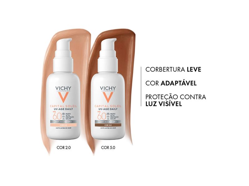 Protetor-Solar-Facial-Vichy-Uv-Age-Daily-Cor-2.0-FPS60-40ml