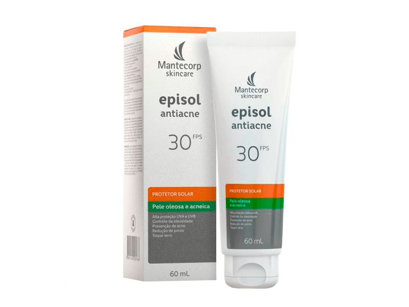 Protetor-Solar-Facial-Episol-Antiacne-FPS30-60ml