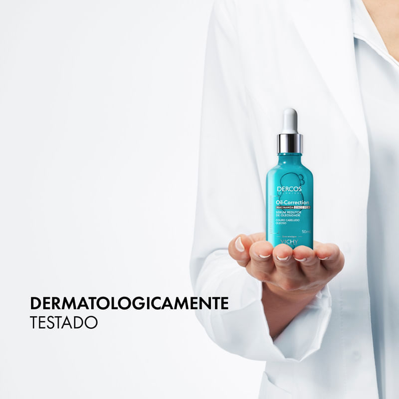 美容液 DECENCIA WRINKLE OIL CONCENTRATE 30ml Sérum Redutor de Oleosidade Dercos Vichy Oil-Correction Couro