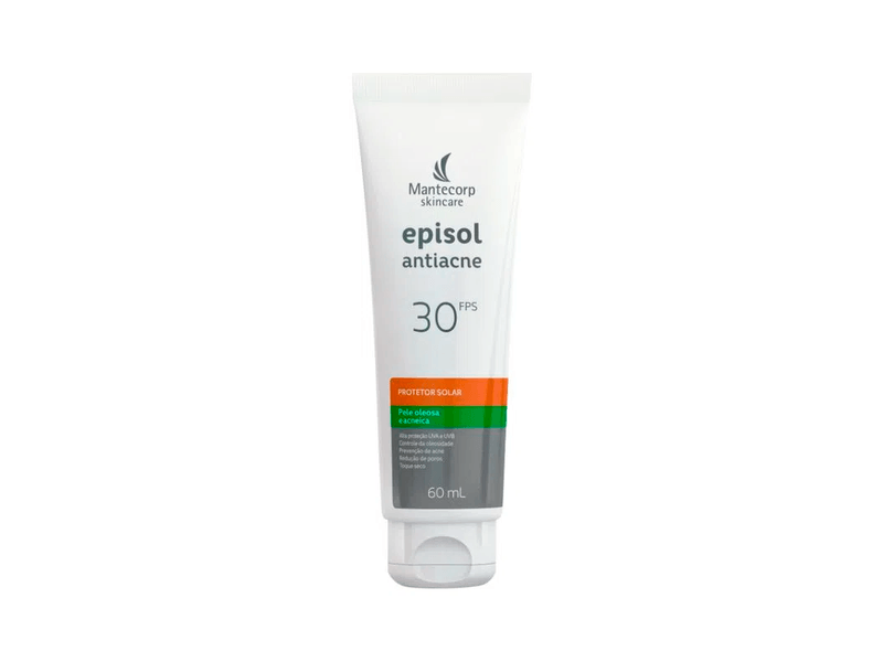 Protetor-Solar-Facial-Episol-Antiacne-FPS30-60ml