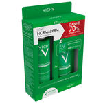 Kit-Gel-de-Limpeza-Profunda-Vichy-Normaderm-300g---Refil-240g