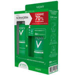 Kit-Gel-de-Limpeza-Profunda-Vichy-Normaderm-300g---Refil-240g