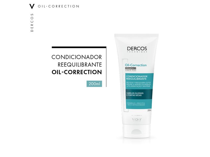 Condicionador-Reequilibrante-Vichy-Dercos-Oil-Correction-200ml