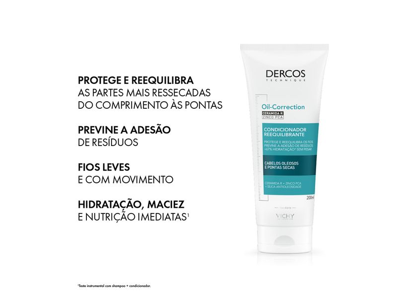 Condicionador-Reequilibrante-Vichy-Dercos-Oil-Correction-200ml