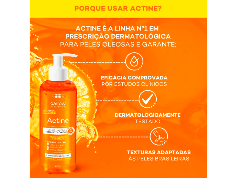 Gel-de-Limpeza-Darrow-Actine-Pele-Oleosa-e-Acneica-400g