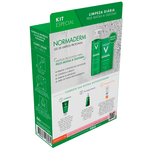 Kit-Gel-de-Limpeza-Profunda-Vichy-Normaderm-300g---Refil-240g